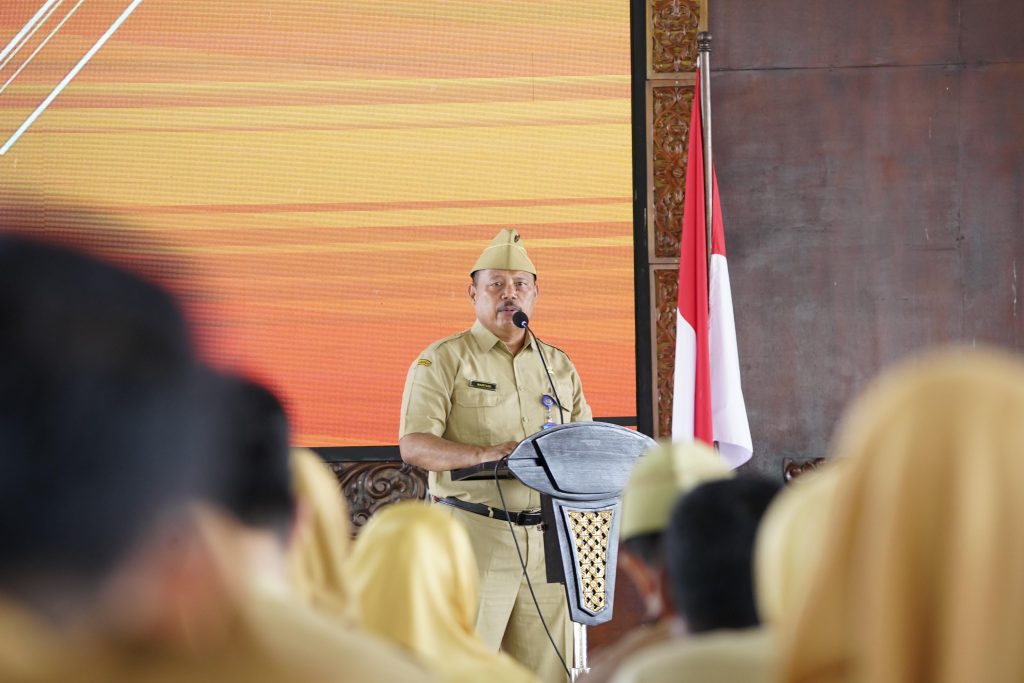 Pengarahan Kepala Dinas